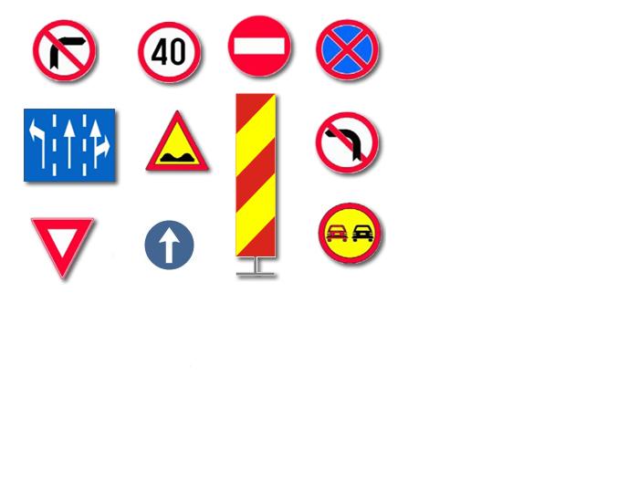 indicatoare rutiere