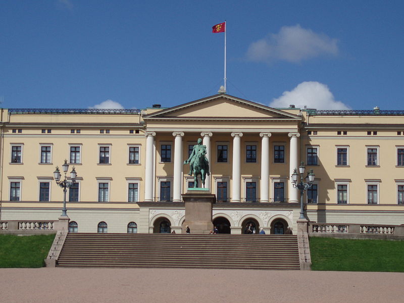Palatul Regal din Oslo
