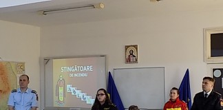 “Acțiune de informare și prevenție I.S.U. Prahova la Penitenciarul Ploiești”